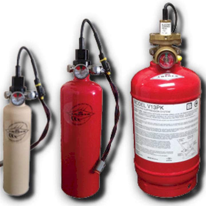 Dry Chemical Fire Suppression